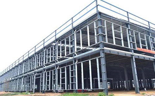 西峰西峰钢结构厂房 西峰西峰钢结构厂房