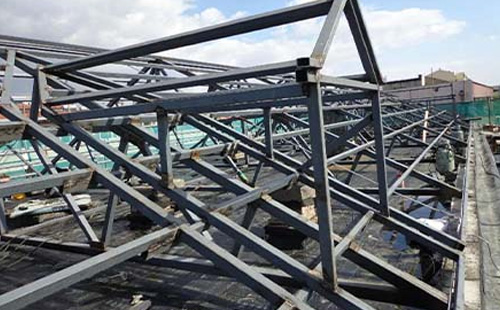 西峰西峰钢结构加工