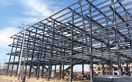 西峰钢结构加工